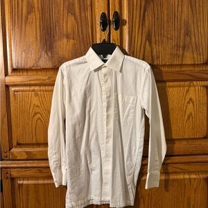 Joseph Abboud Cream Dress Shirt